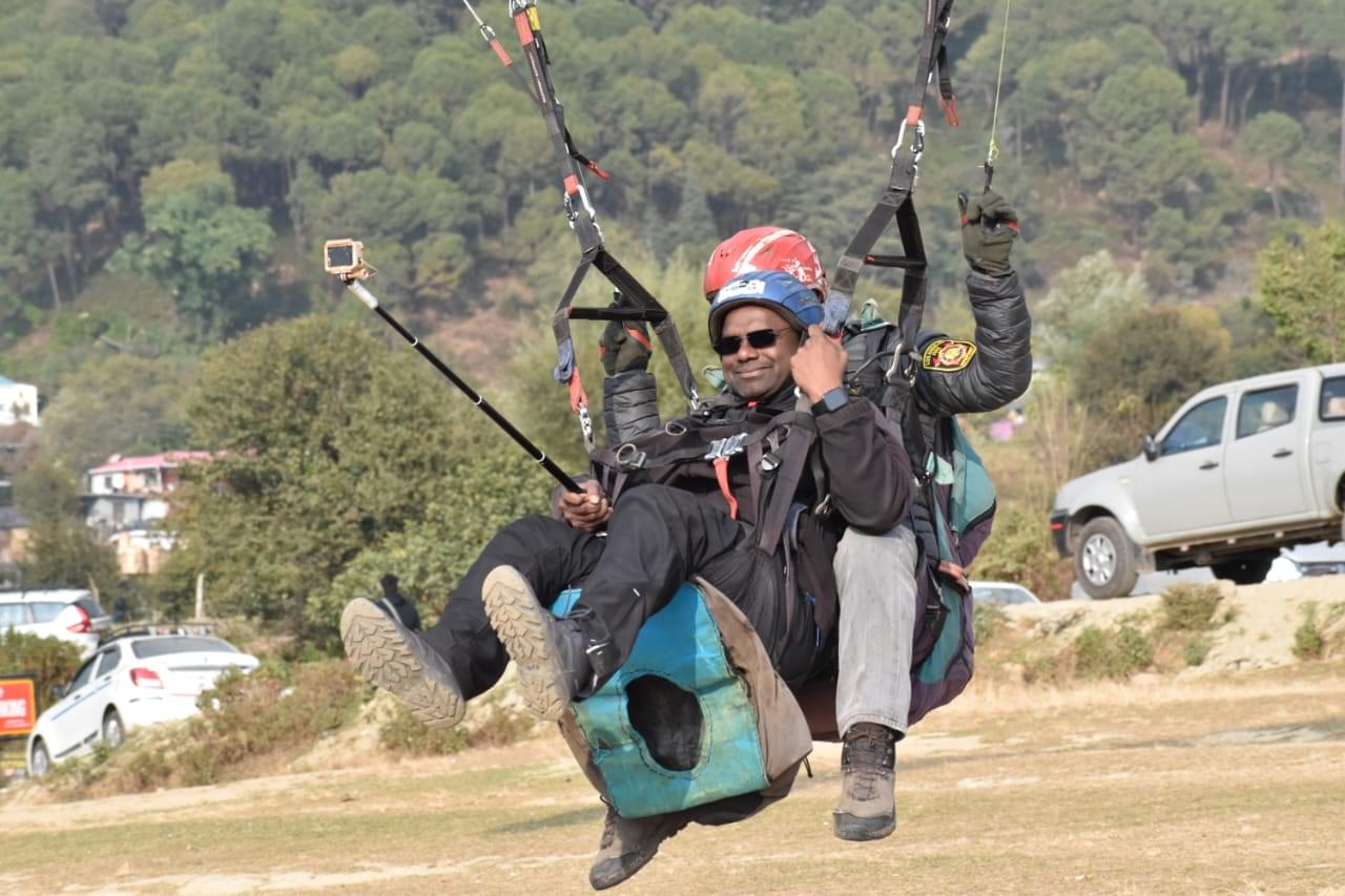 Xavier Institute of Management & Informatics Jaipur Paragliding photo 4